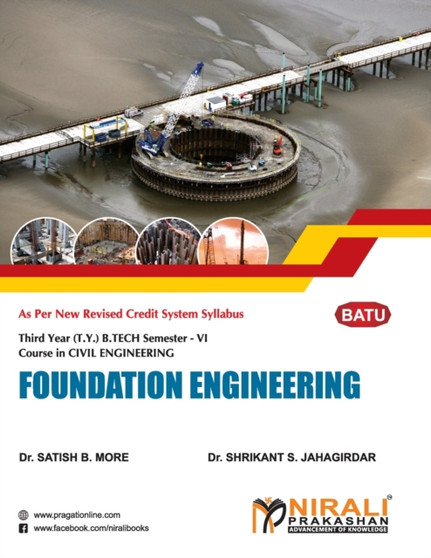 Foundation Engineering by Dr Shrikants Jahagirdar - Paperback