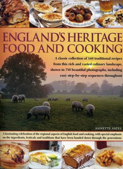 England's Heritage Food and Cooking