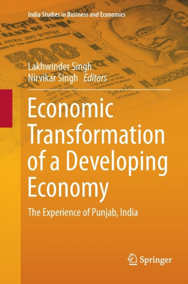 Economic Transformation of a Developing Economy : The Experience of Punjab, India by Lakhwinder Singh - Paperback