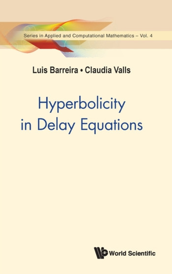 Hyperbolicity In Delay Equations : 4 by Luis Barreira - Hardback