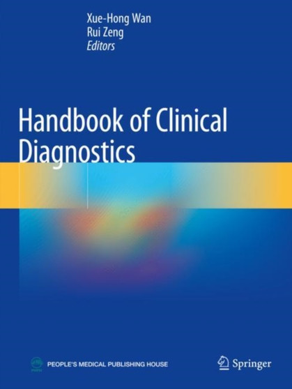 Handbook of Clinical Diagnostics by Xue-Hong Wan - Paperback