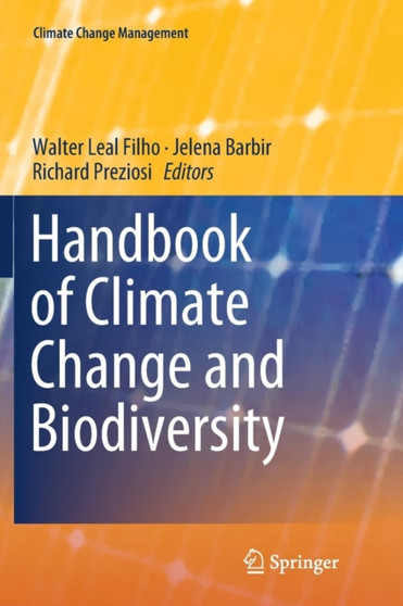 Handbook of Climate Change and Biodiversity by Walter Leal Filho - Paperback