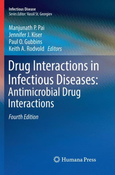 Drug Interactions in Infectious Diseases: Antimicrobial Drug Interactions by Manjunath P. Pai - Paperback