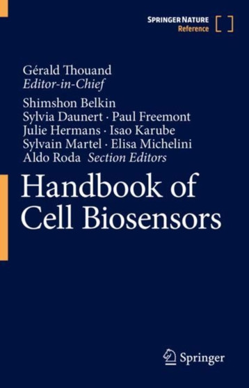 Handbook of Cell Biosensors by Gerald Thouand - Hardback
