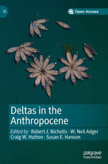 Deltas in the Anthropocene by Robert J. Nicholls - Hardback