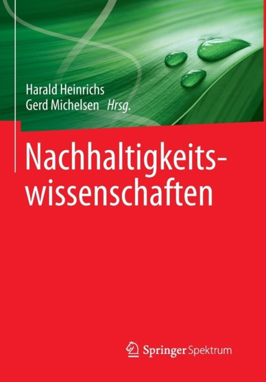 Nachhaltigkeitswissenschaften by Harald Heinrichs - Paperback