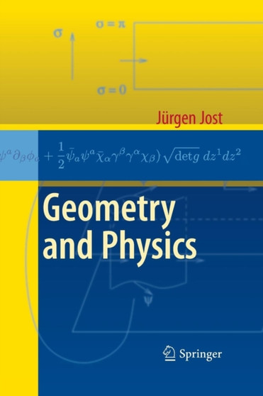 Geometry and Physics by Jurgen Jost - Paperback