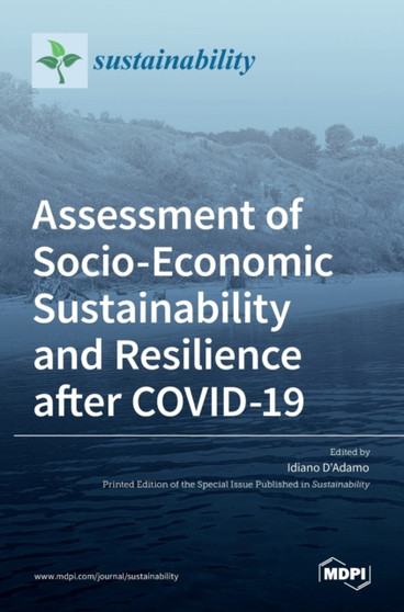 Assessment of Socio-Economic Sustainability and Resilience after COVID-19 by Idiano D'Adamo - Hardback