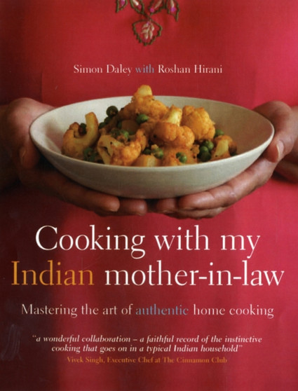 Cooking with my Indian mother in law