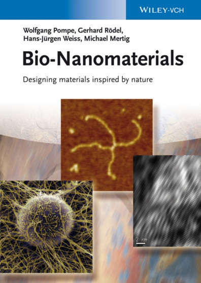 Bio-Nanomaterials : Designing Materials Inspired by Nature by Wolfgang Pompe - Hardback
