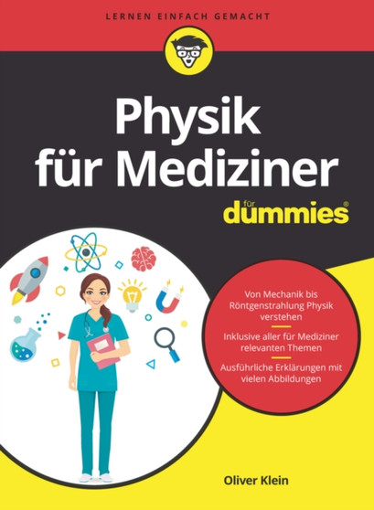 Physik fur Mediziner fur Dummies by Oliver Klein - Paperback
