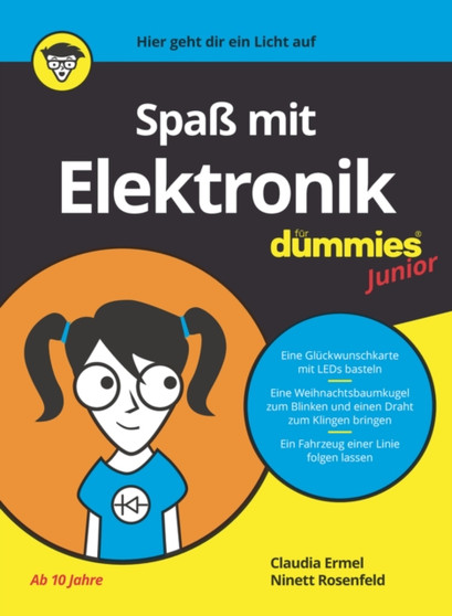 Spass mit Elektronik fur Dummies Junior by Claudia Ermel - Paperback