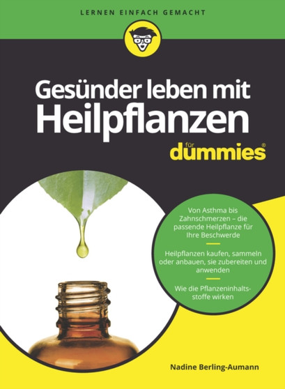 Gesunder leben mit Heilpflanzen fur Dummies by Nadine Berling-Aumann - Paperback