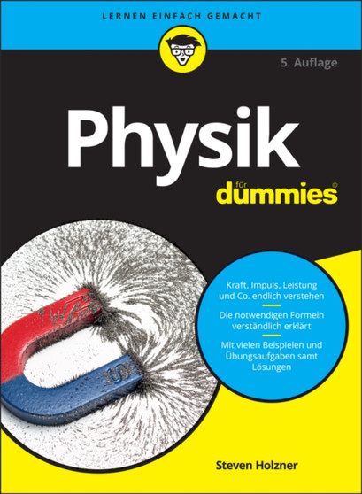 Physik fur Dummies by Steven Holzner - Paperback