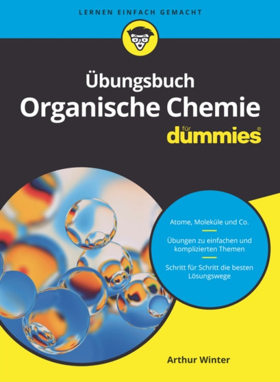 UEbungsbuch Organische Chemie fur Dummies by Arthur Winter - Paperback