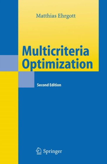 Multicriteria Optimization by Matthias Ehrgott - Hardback
