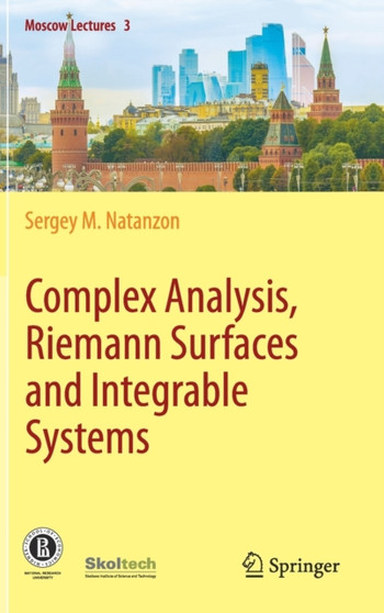 Complex Analysis, Riemann Surfaces and Integrable Systems : 3 by Sergey M. Natanzon - Hardback