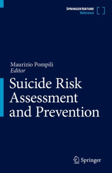 Suicide Risk Assessment and Prevention by Maurizio Pompili - Hardback
