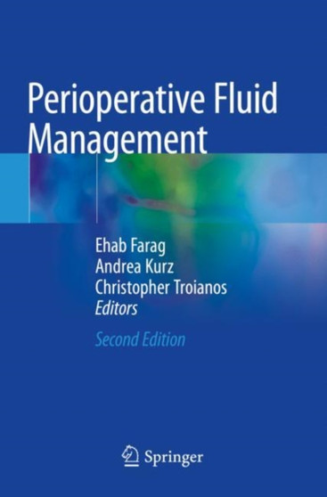 Perioperative Fluid Management by Ehab Farag - Paperback