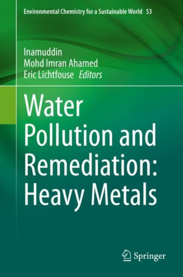 Water Pollution and Remediation: Heavy Metals : 53 by Inamuddin - Hardback