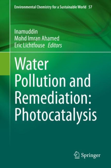 Water Pollution and Remediation: Photocatalysis : 57 by Inamuddin - Hardback