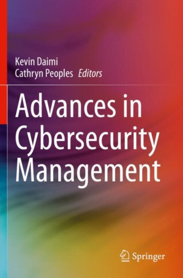 Advances in Cybersecurity Management by Kevin Daimi - Paperback