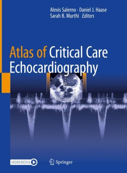 Atlas of Critical Care Echocardiography by Alexis Salerno - Hardback