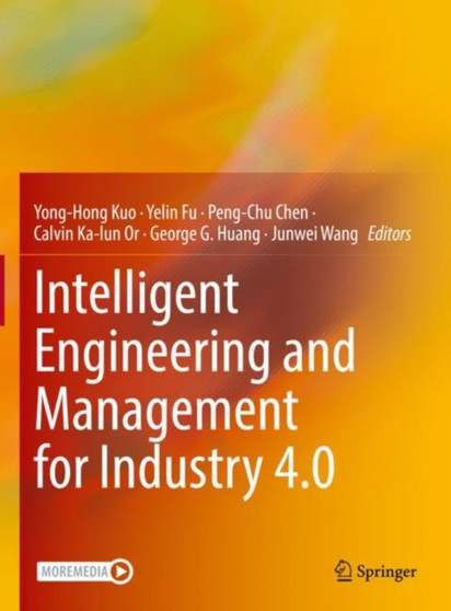 Intelligent Engineering and Management for Industry 4.0 by Yong-Hong Kuo - Hardback