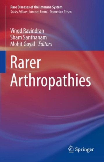 Rarer Arthropathies by Vinod Ravindran - Hardback