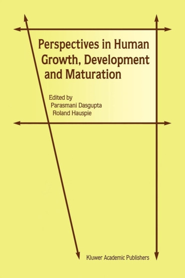 Perspectives in Human Growth, Development and Maturation by Parasmani Dasgupta - Paperback
