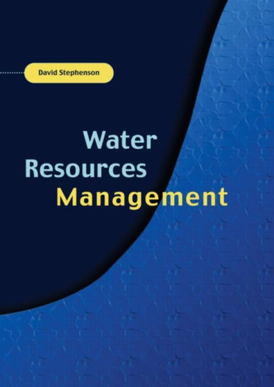 Water Resources Management by David Stephenson - Hardback
