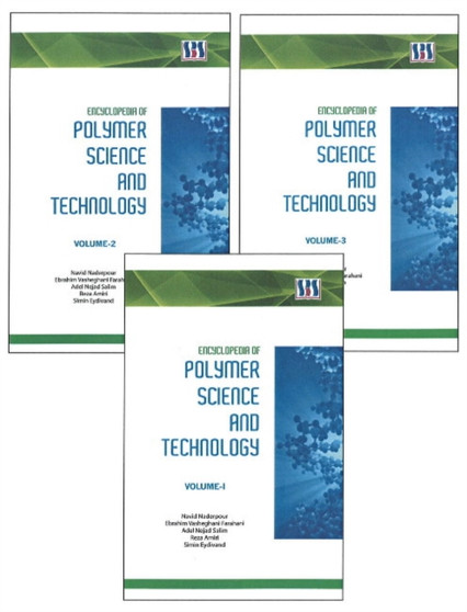 Encyclopedia of Polymer Science & Technology: 3-Volume Set by Navid Naderpour - Hardback