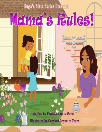 Mama's Rules by Pamela Harris-Davis - Paperback