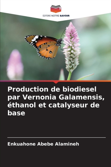 Production de biodiesel par Vernonia Galamensis, ethanol et catalyseur de base by Enkuahone Abebe Alamineh - Paperback