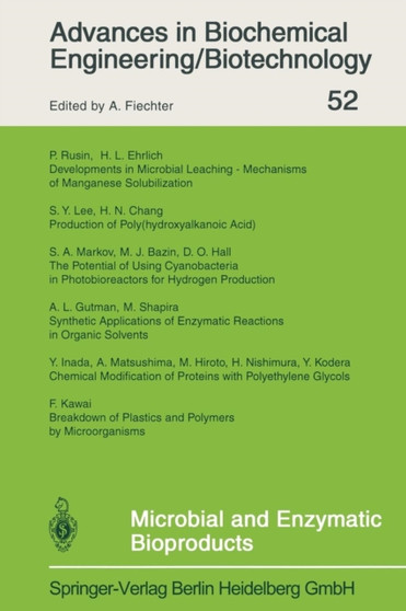 Microbial and Enzymatic Bioproducts : 52 by M. Hiroto - Paperback