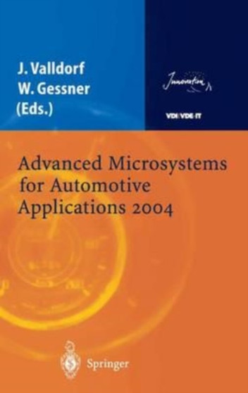 Advanced Microsystems for Automotive Applications 2004 by Valldorf Jurgen Valldorf - Paperback
