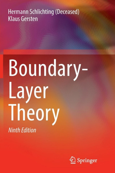 Boundary-Layer Theory by Hermann Schlichting - Paperback