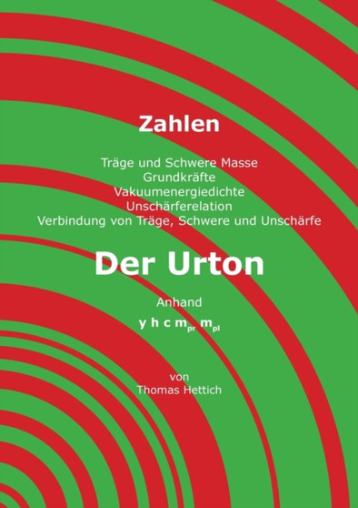 Der Urton : Architektur und Raum by Thomas Hettich - Paperback