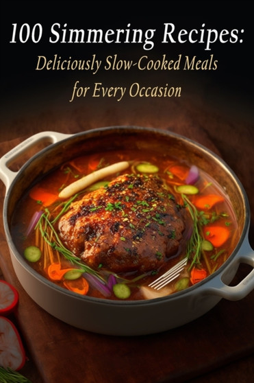 100 Simmering Recipes : Deliciously Slow-Cooked Meals for Every Occasion