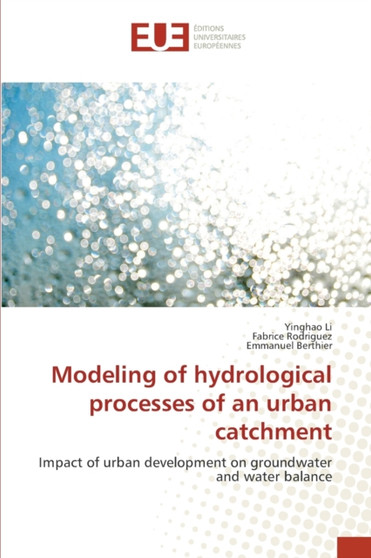 Modeling of hydrological processes of an urban catchment by Yinghao Li - Paperback