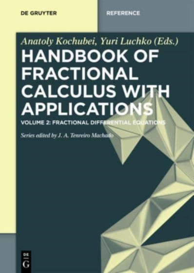 Fractional Differential Equations by Anatoly Kochubei - Hardback