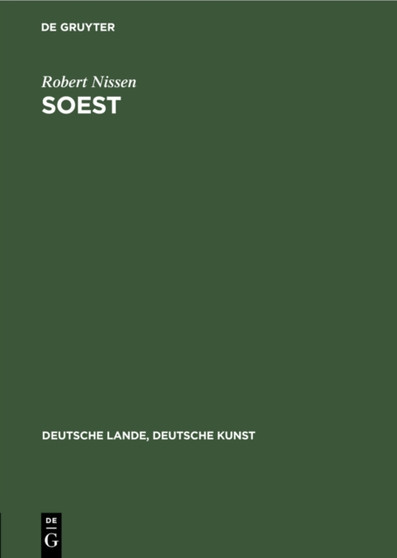 Soest by Robert Nissen - Hardback