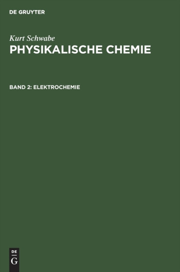 Elektrochemie by Horst Kelm - Hardback