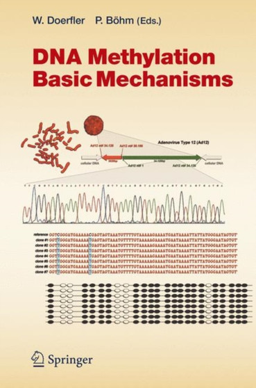 DNA Methylation: Basic Mechanisms : 301 by Walter Doerfler - Hardback