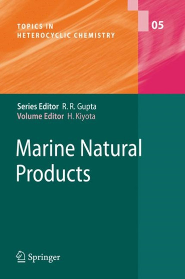 Marine Natural Products : 5 by Hiromasa Kiyota - Hardback