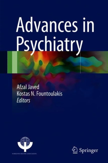 Advances in Psychiatry by Afzal Javed - Hardback