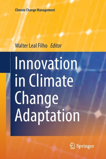 Innovation in Climate Change Adaptation by Walter Leal - Paperback