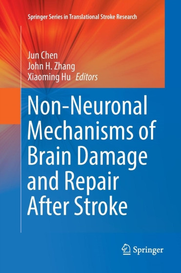 Non-Neuronal Mechanisms of Brain Damage and Repair After Stroke by Jun Chen - Paperback