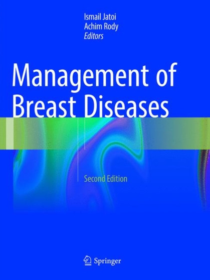 Management of Breast Diseases by Ismail Jatoi - Paperback