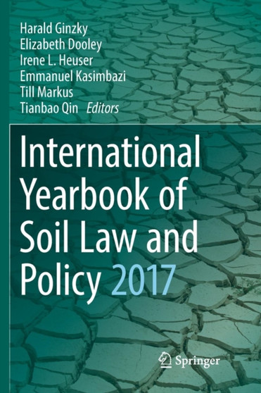 International Yearbook of Soil Law and Policy 2017 : 2017 by Harald Ginzky - Paperback